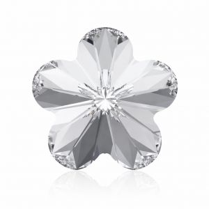 Piatră &icirc;n formă de floare 6,0 mm Crystal - 4744 MM 6,0 CRYSTAL F
