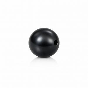 Perla din cristal 3,0 mm - 5810 MM 3,0 CRYSTAL MYSTIC BLACK PEARL