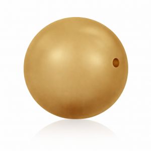 Perlă de cristal 8,0 mm - 5810 MM 8,0 CRYSTAL BRIGHT GOLD PEARL