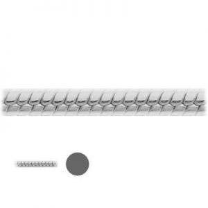 Lant la metru*argint 925*SN 020 0,9 mm