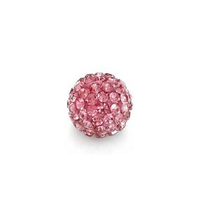 DISCOBALL 1 HOLE ROSE 6 MM