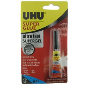 UHU Super Glue Gel 3 g