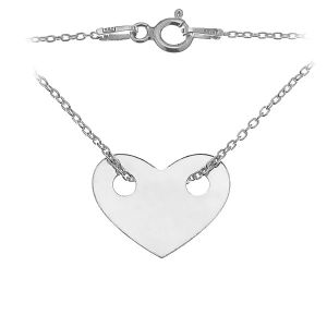 LK-0025-Heart Necklace