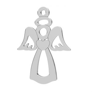 Pandantiv ajurat - înger*argint AG 925*LK-0332 - 0,50 13x18,5 mm