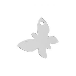 Pandantiv - fluture*argint AG 925*BL-0082 - 0,40 8,8x11 mm