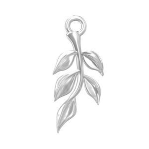 Pandantiv frunze argint 925, ODL-00069 8x18,5 mm