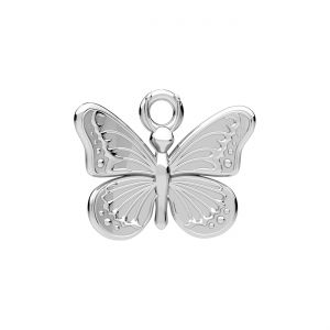 Pandantiv - fluture*argint AG 925*ODL-00085 11x13 mm