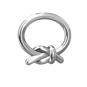 Pandantiv - bucla*argint AG 925*ODL-00087 11x13 mm