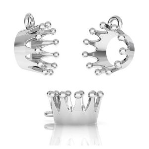 Coroana pandantiv ODL-00183 11,5x14,5 mm