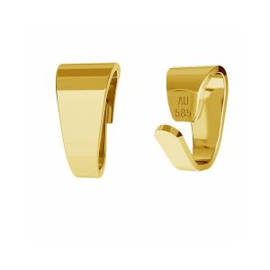 Agatatoare pandantiv 14K aur LKZ-00027 KR - 0,30 mm