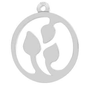 Frunze pandantiv, LK-0774 - 0,50 Frunze pandantiv, LK-0774 - 0,50