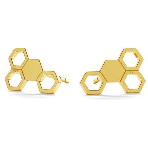 Fagure de miere cercei LK-0811 KLS - 0,50 Fagure de miere cercei LK-0811 KLS - 0,50