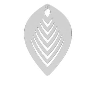 Frunze pandantiv, LK-0789 - 0,50