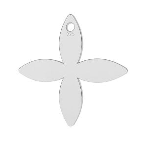 Floare pandantiv, LK-0886 - 0,50