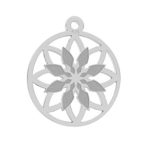 Runda pandantiv, LK-0996 - 0,50 14x16 mm