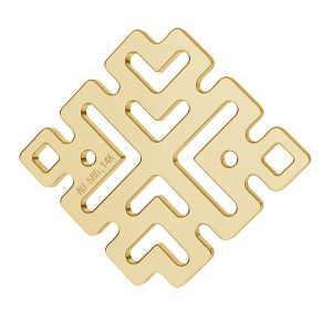 Greaca pandantiv 14K aur LKZ-00188 - 0,30 mm
