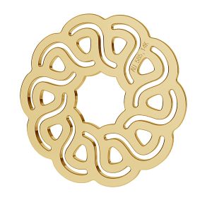 Floare pandantiv 14K aur LKZ-00203 - 0,30 mm