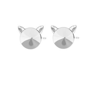 Pisică cercei Rivoli 6mm ODL-00294 KLS (1122 SS 29)