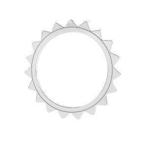 Soare pandantiv, LK-1201 - 0,50 17,6x17,6 mm