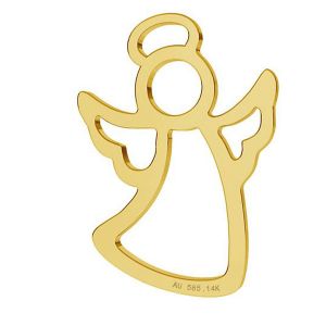 Inger pandantiv, 14K aur, LKZ-01296 - 0,30