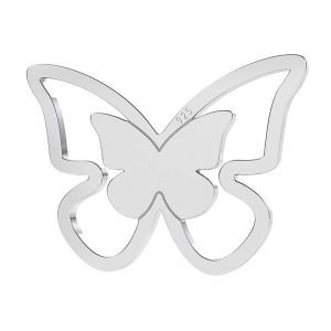 Fluture pandantiv, argint sterling, LK-1273 - 0,50