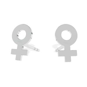 Simbol femeie cercei, LK-1310 - 0,50 - KLS