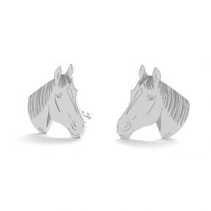 Cal cercei, sterling argint 925, LK-0902 KLS - 0,50