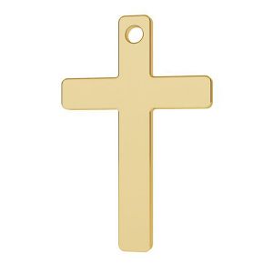 Crucifix pandantiv 14K aur, LKZ-1372 - 0,30