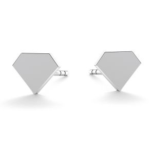 Cruce cercei, sterling argint 925, LK-0617 KLS - 0,50