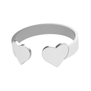 Inimă inel, argint 925, LK-1404 - 0,50