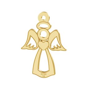 Inger pandantiv, 14K aur, LKZ-00332 - 0,30