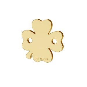 Pasăre pandantiv 14K aur LKZ-00943 - 0,30