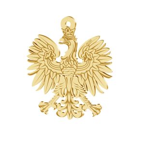 Trifoi pandantiv 14K aur LKZ-00471 - 0,30