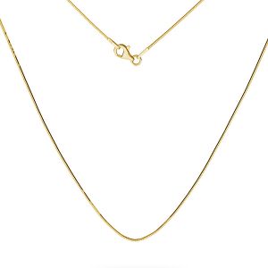 SG-SNAKE 020 DC8L AU 585, 14K - 50 cm