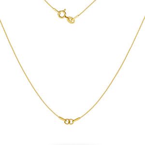 Colier base SG-CHAIN 3 - (20+20 cm) AU 585 14K