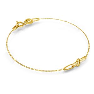 Bratara base SG-BRACELET 2 - (7+7 cm) AU 585 14K