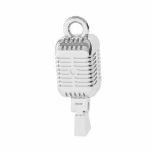 Microfon pandantiv, argint 925, ODL-00410