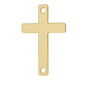 Crucifix pandantiv 14K aur LKZ-01570 - 0,30