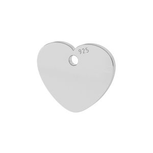 Inimă pandantiv sterling argint, LKM-2010