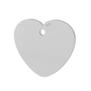 Inimă pandantiv sterling argint, LKM-2011