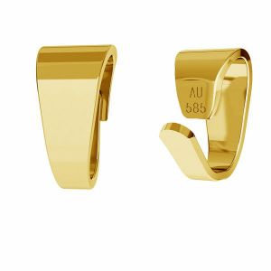 Agatatoare pandantiv 14K aur LKZ-50008 - 03