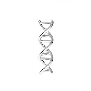 DNA pandantiv conector, argint 925, ODL-00631