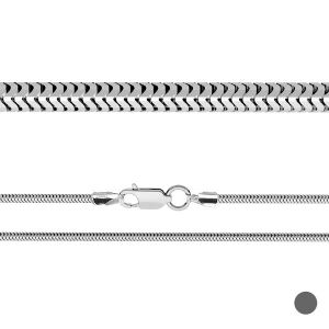 Snake lant*argint 925*CSTD 2,4 (38 cm)
