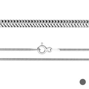 Lant - snake flexibil*argint 925*CSTD 1,2 (40 cm)