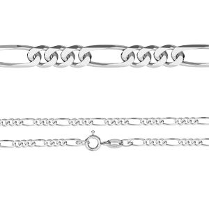 Lantisor figaro*argint 925*FD  70 (40 cm)