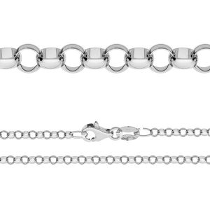 Lantisor rolo*argent 925*ROLO 055 ver.3,30 (40 cm)