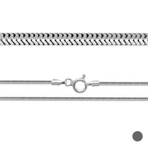 Lantisor sarpe, flexibil*argint 925*CSTD 1,4 (40 cm)
