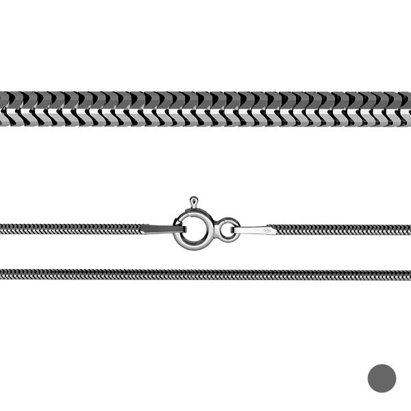 Lant - snake flexibil*argint 925*CSTD 1,6 (45 cm)
