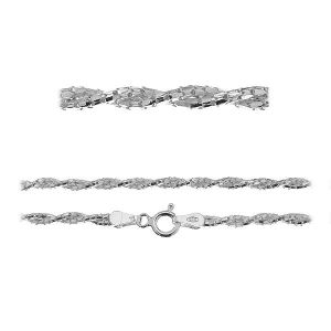 Coreana lant*argint 925*PLE CORD 1,2 2S (45 cm)