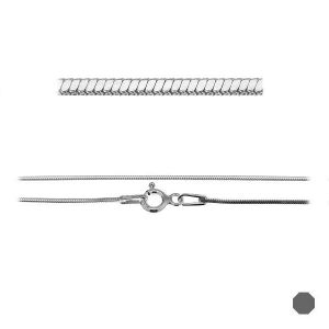 Lantisor sarpe*argint 925*SN 020 DC8L (40 cm)